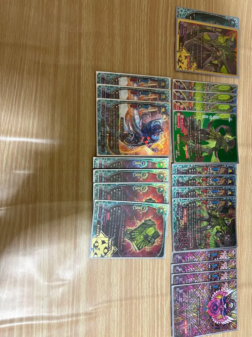 2026年最新】バディファイト 病デッキの人気アイテム - メルカリ