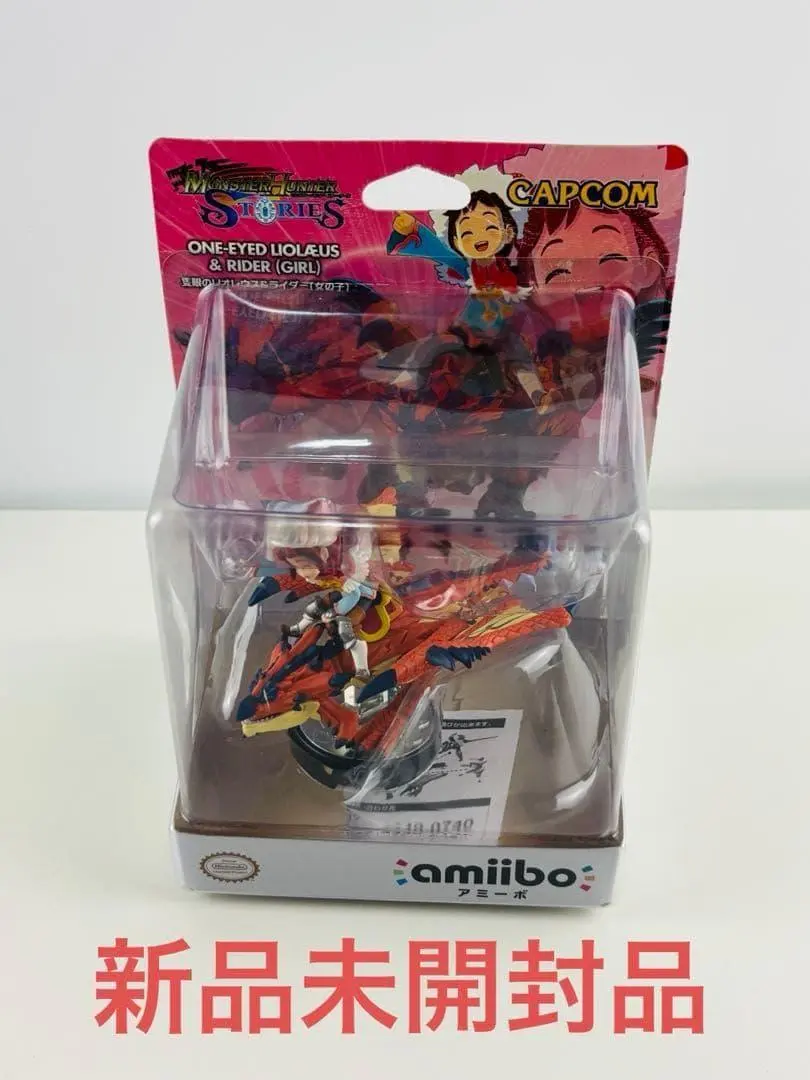 2026年最新】amiibo 隻眼のリオレウス&ライダー(女の子