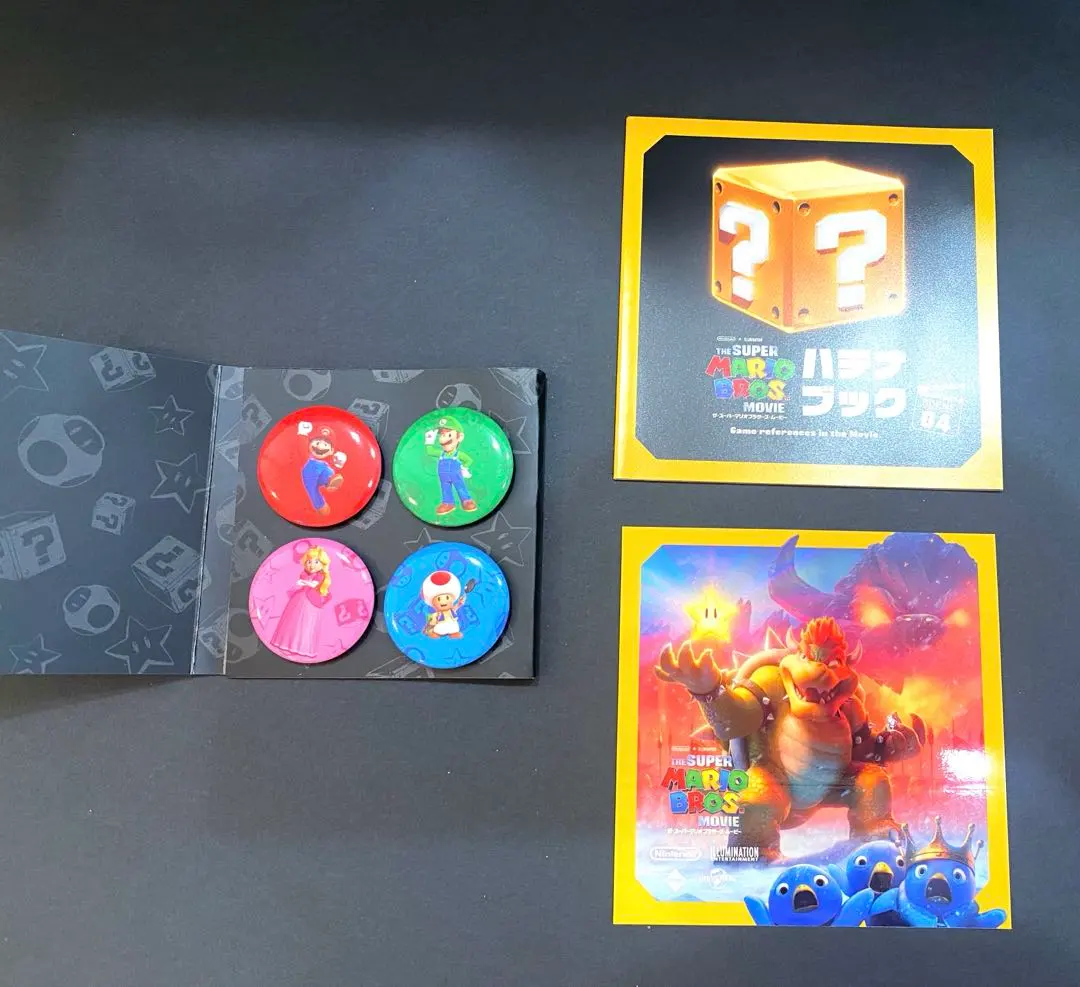 2026年最新】マリオ 缶バッチの人気アイテム - メルカリ