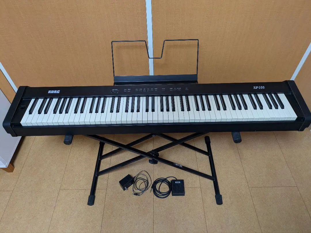 電子ピアノKORG SP-100 ※引取ご購入特典付き