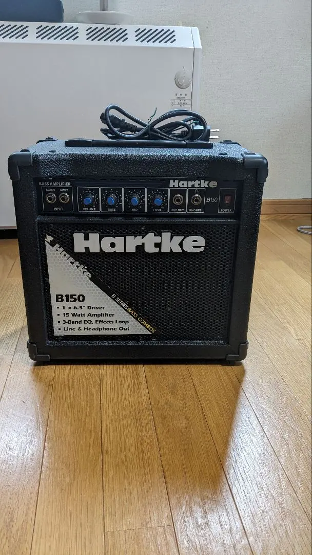 Hartke 15w b150 ハートキーベースアンプ