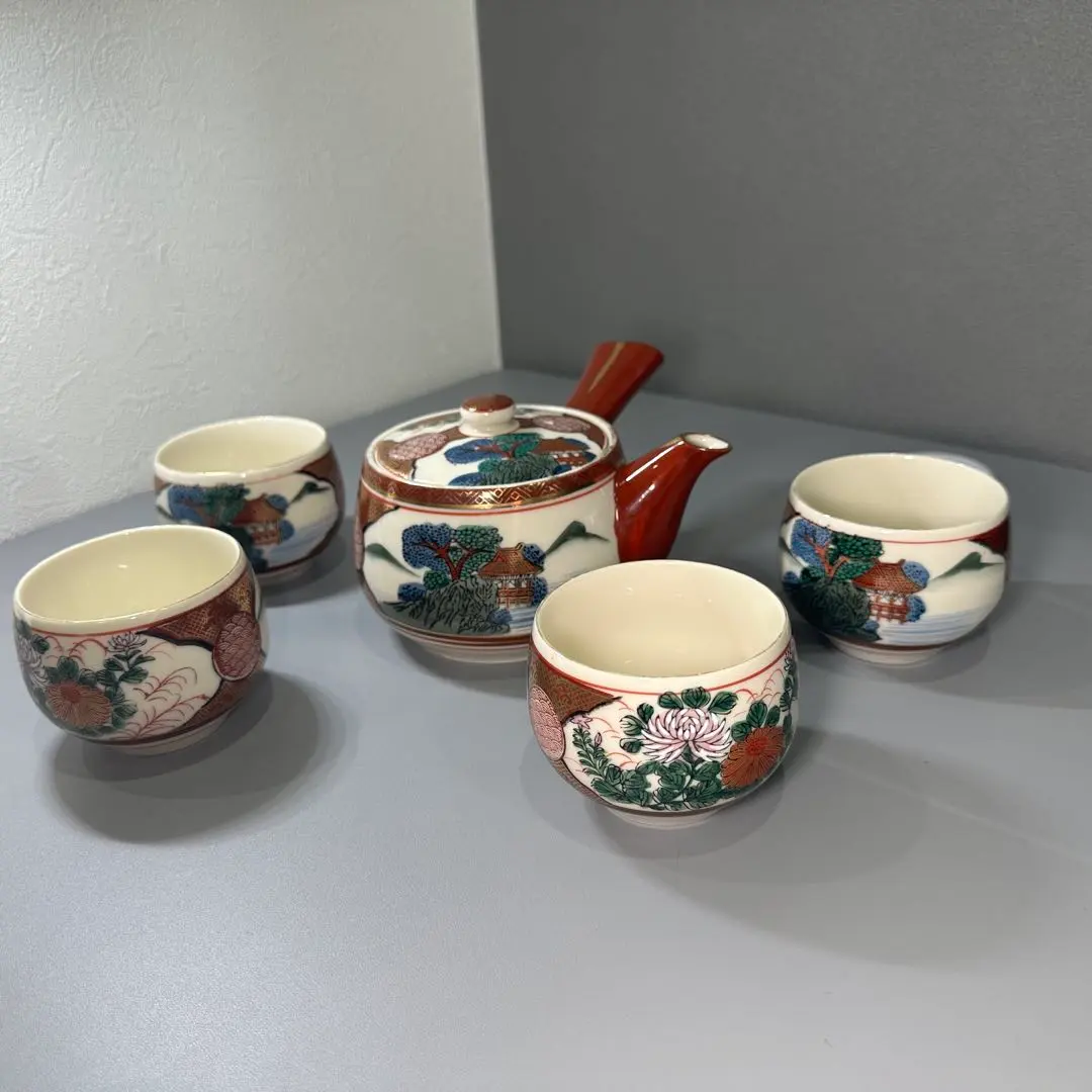 2026年最新】九谷 庄三 急須の人気アイテム - メルカリ