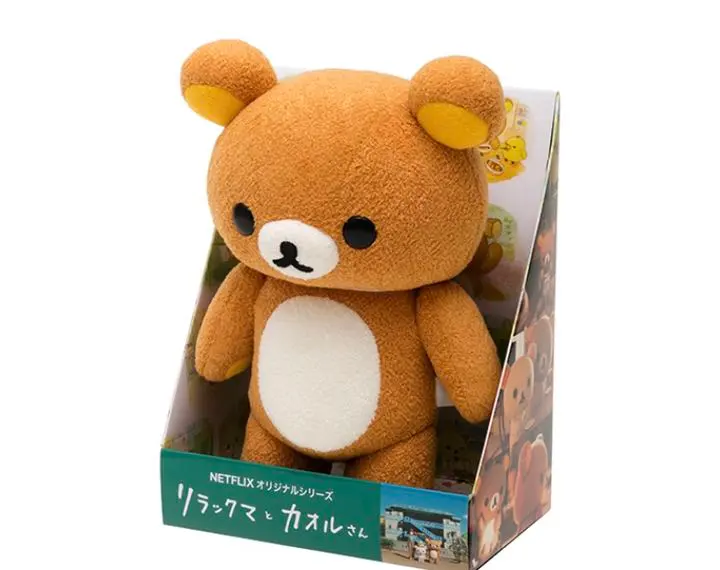 リラックマとカオルさん展 世界250体限定レプリカファン必見