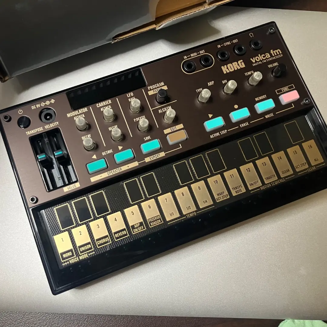 2026年最新】volca fmの人気アイテム - メルカリ