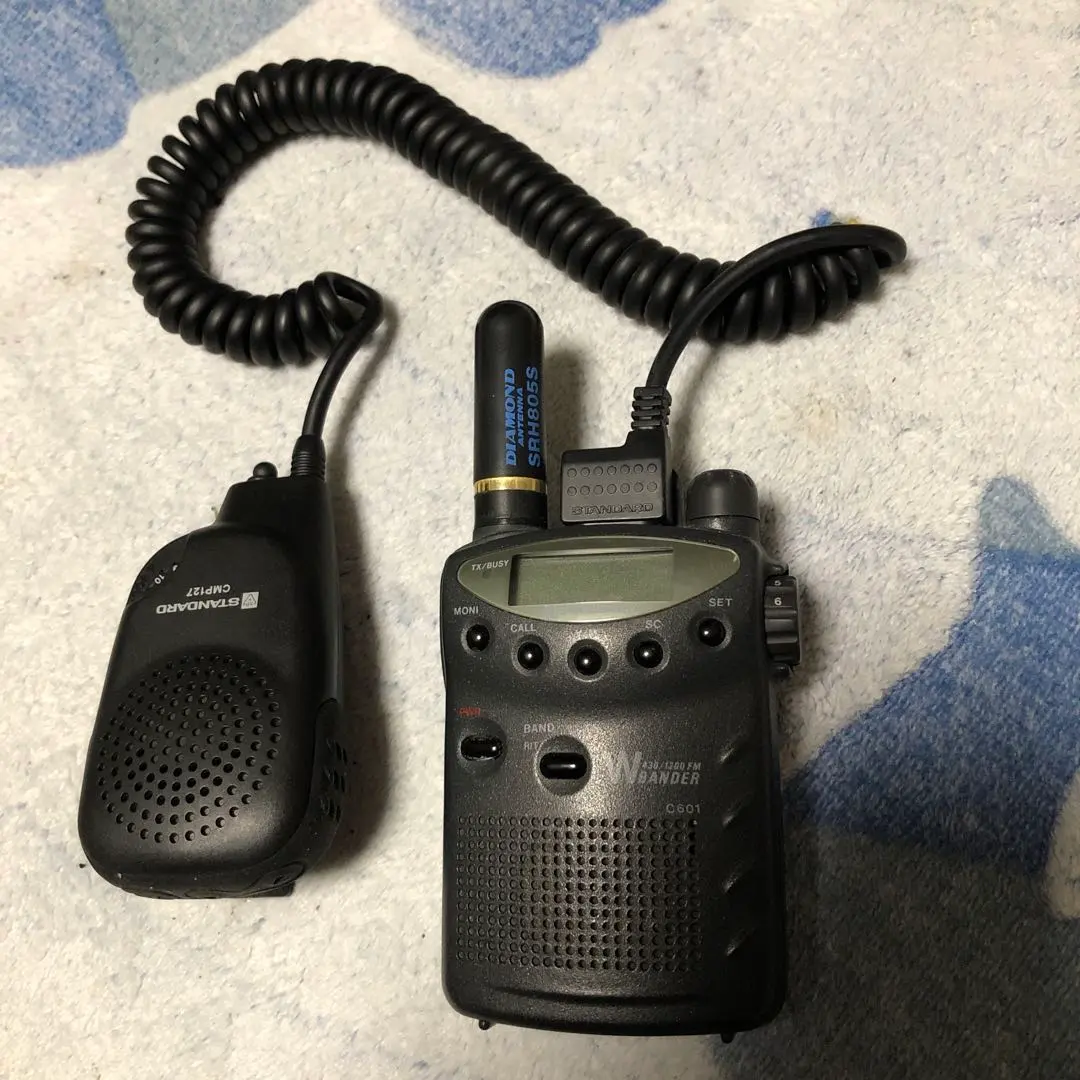 スタンダードC601稀少な1200MHzWバンドトランシーバー