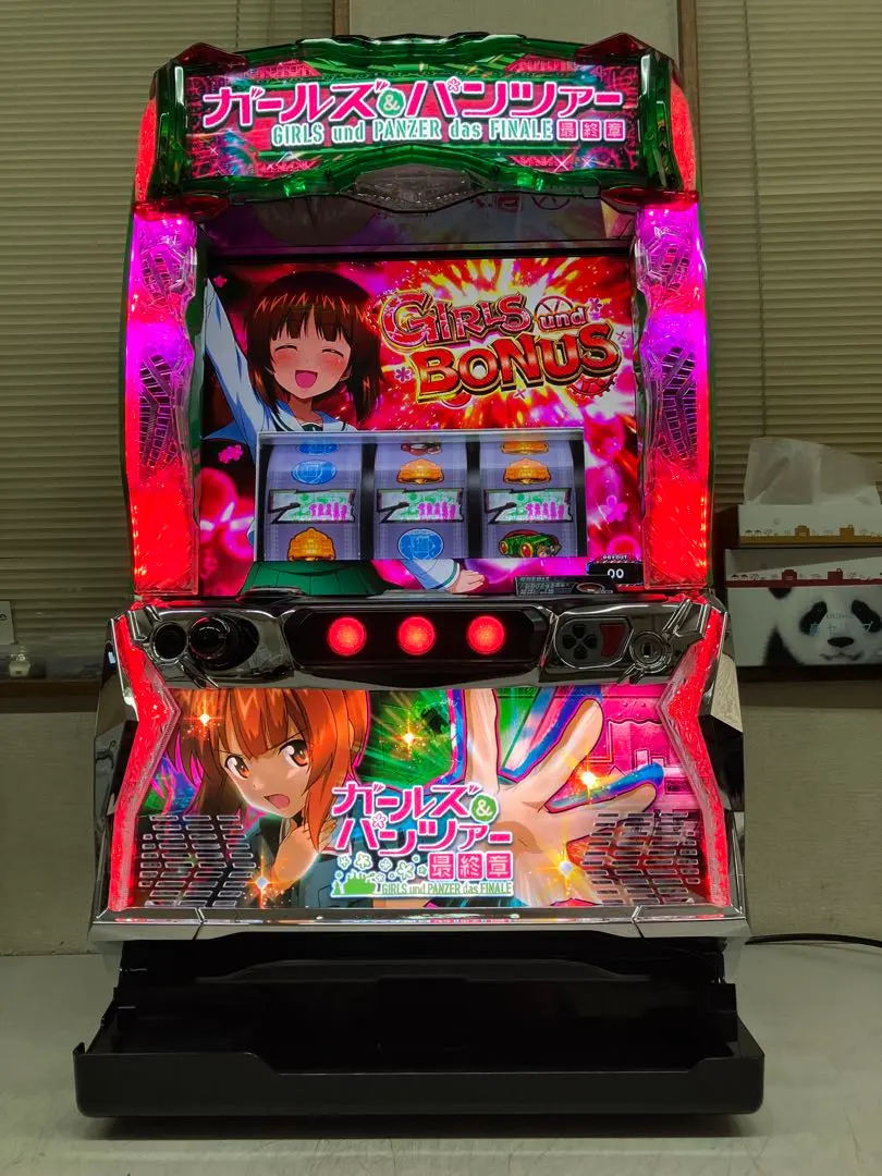 2026年最新】パチスロ実機ガルパンの人気アイテム - メルカリ