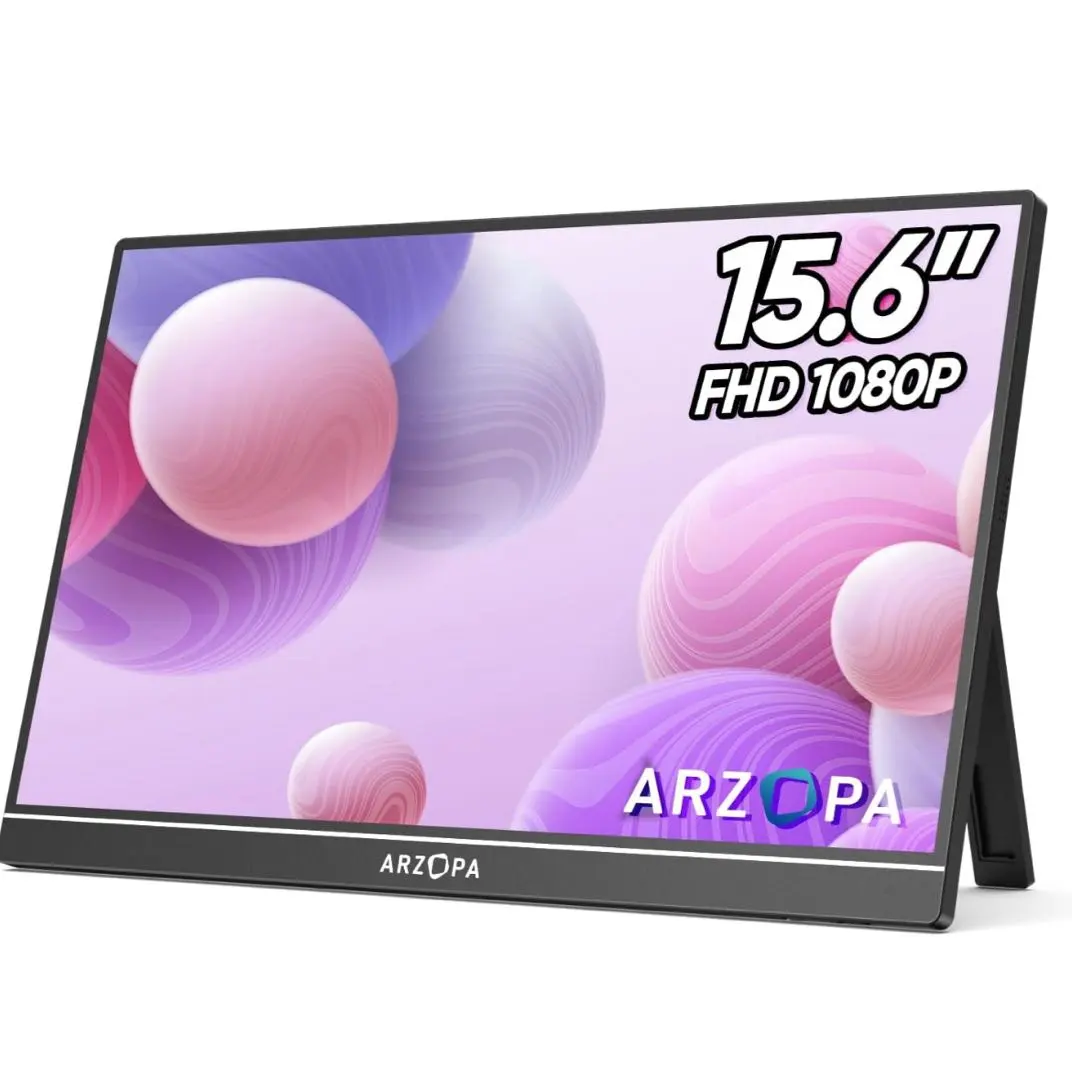 2026年最新】arzopa モバイルモニター 15.6インチの人気アイテム
