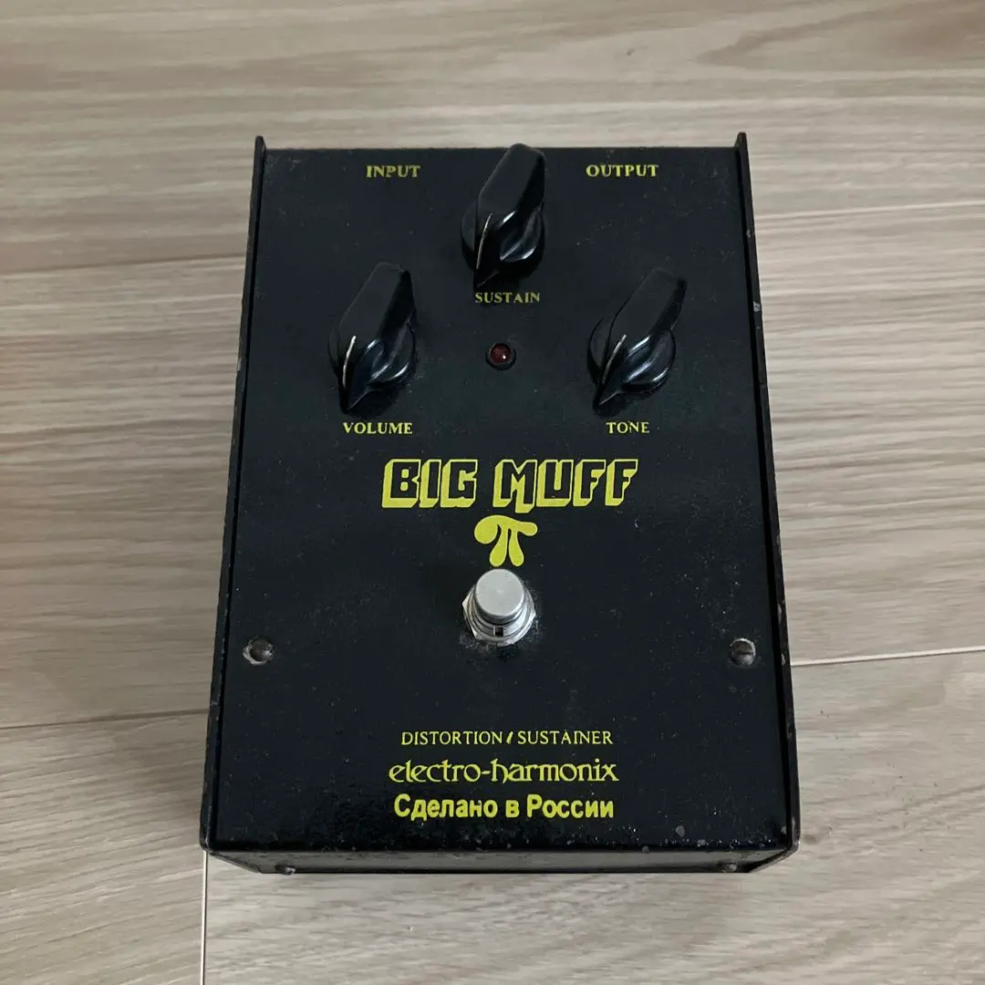 electro-harmonix BIG MUFF ロシアンマフ 黒マフ 黒マフ / Big Muff π