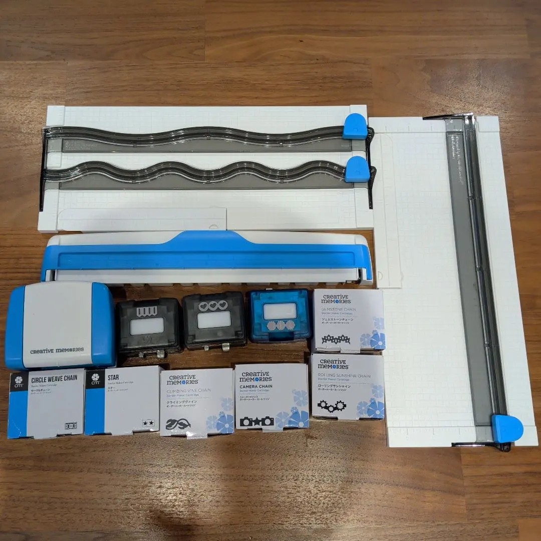 2026年最新】クリエイティブメモリーズ トリマーの人気アイテム - メルカリ