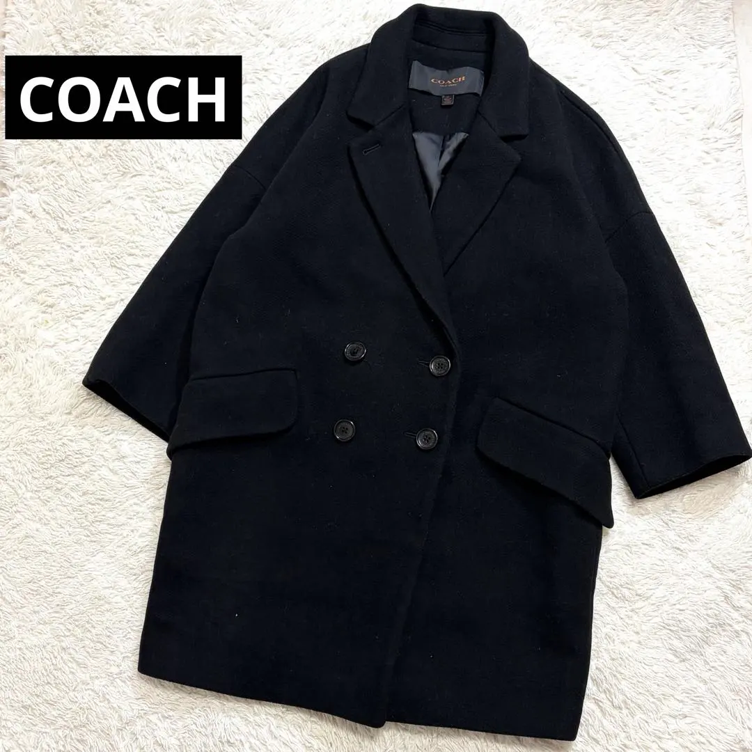 2026年最新】COACH チェスターコートの人気アイテム - メルカリ