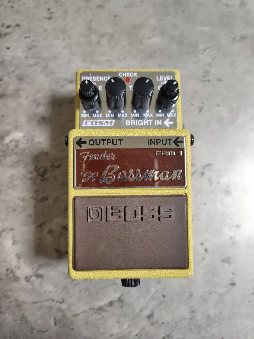 2026年最新】boss fbm-1の人気アイテム - メルカリ