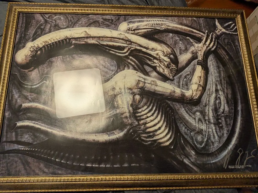 2026年最新】ギーガー ポスターの人気アイテム - メルカリ