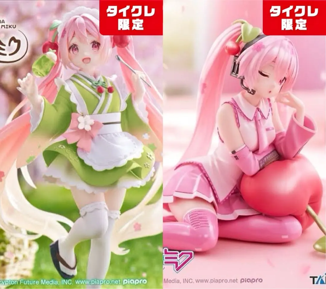 即日発送【タイクレ限定20点】桜ミク DesktopCute フィギュア