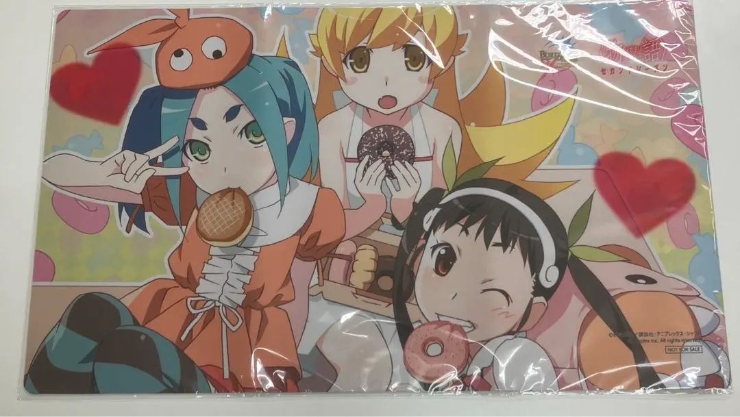 ビルディバイドブライト化物語プレイマットブライトフェス限定非売品