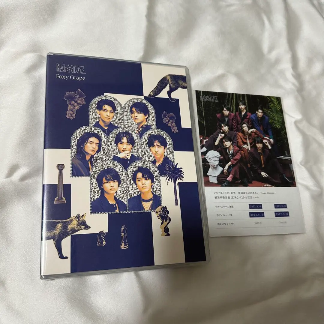 2025年最新】FOXY grape 観測所限定盤の人気アイテム - メルカリ