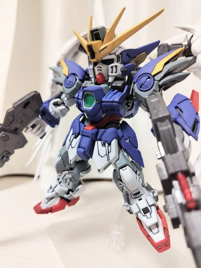 2026年最新】MGSD ウイングガンダムゼロ ew 完成品の人気アイテム