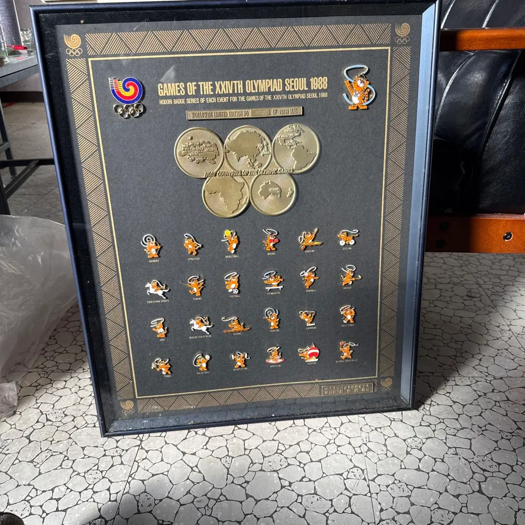 2026年最新】1988年ソウルオリンピック記念バッジの人気アイテム