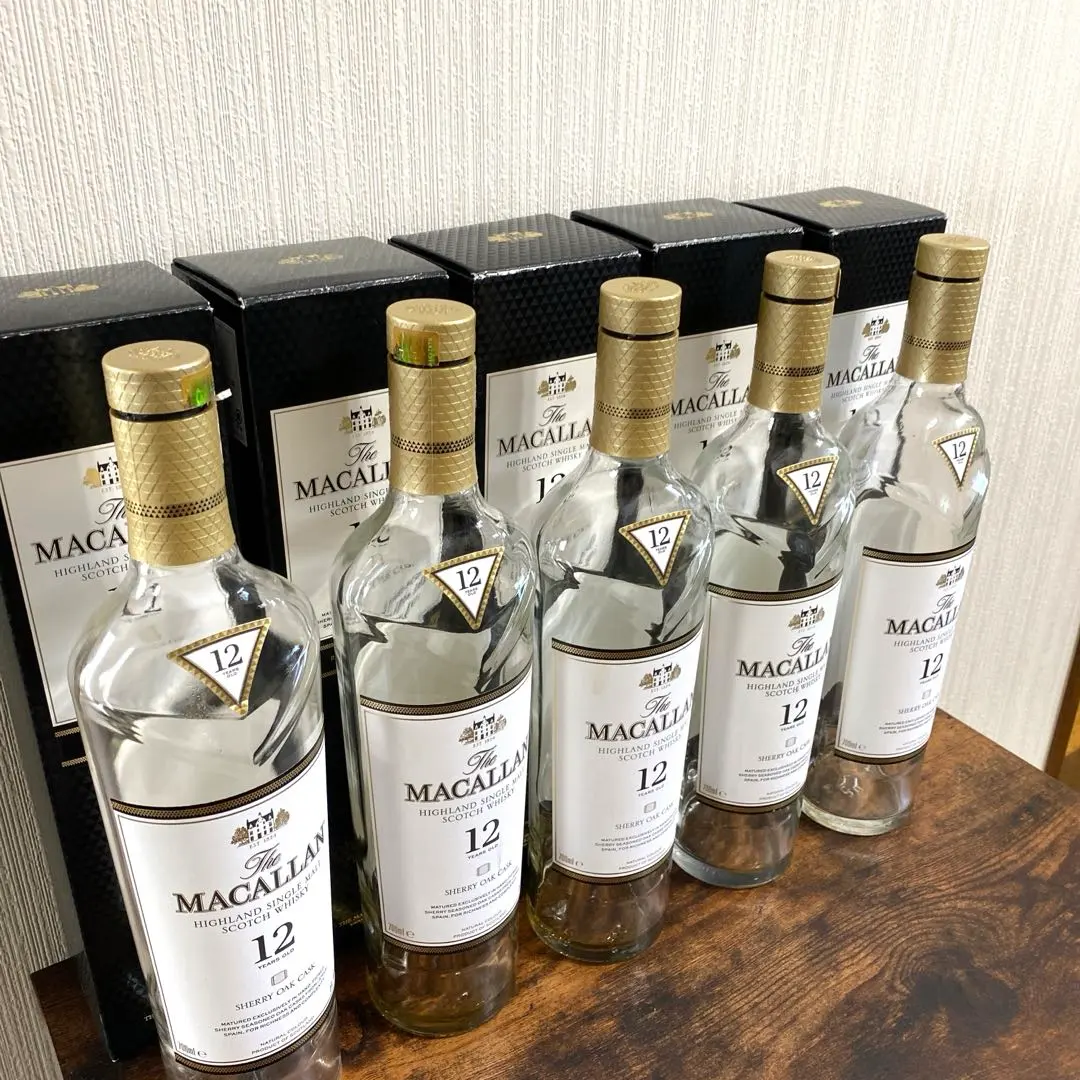 2026年最新】マッカラン30年空瓶の人気アイテム - メルカリ
