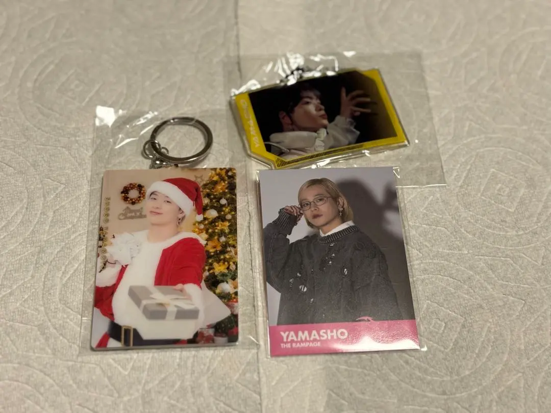 山本彰吾 クリアチャーム セット 背景あり THERAMPAGE やましょー