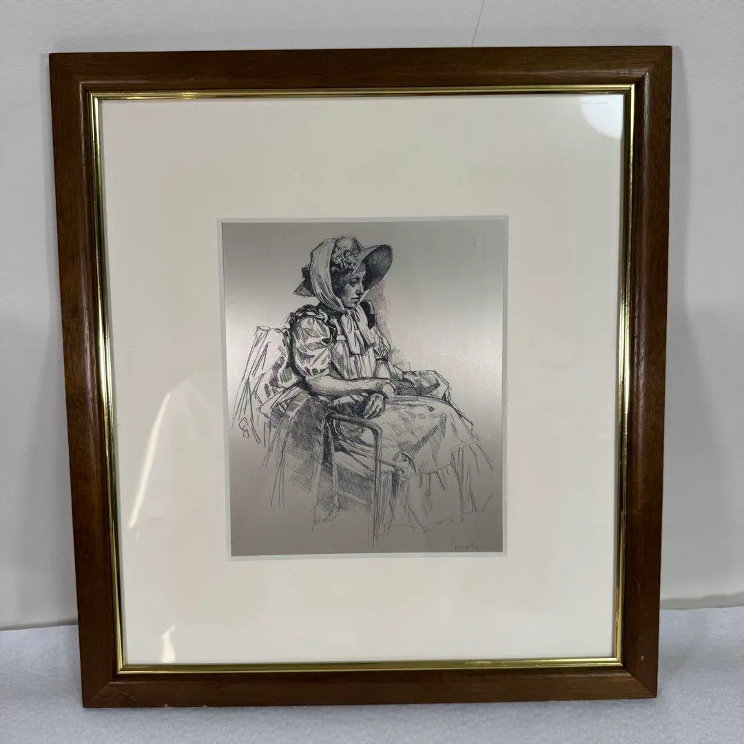 2026年最新】小磯良平 リトグラフの人気アイテム - メルカリ