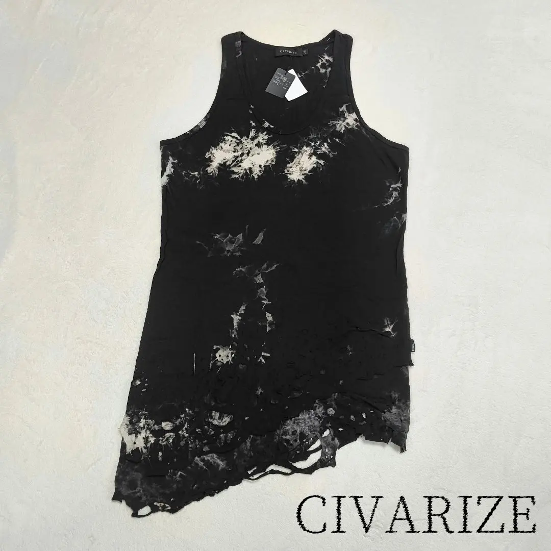 CIVARIZE クラッシュ タンクトップ ダメージ2025年最新】CIVARIZE