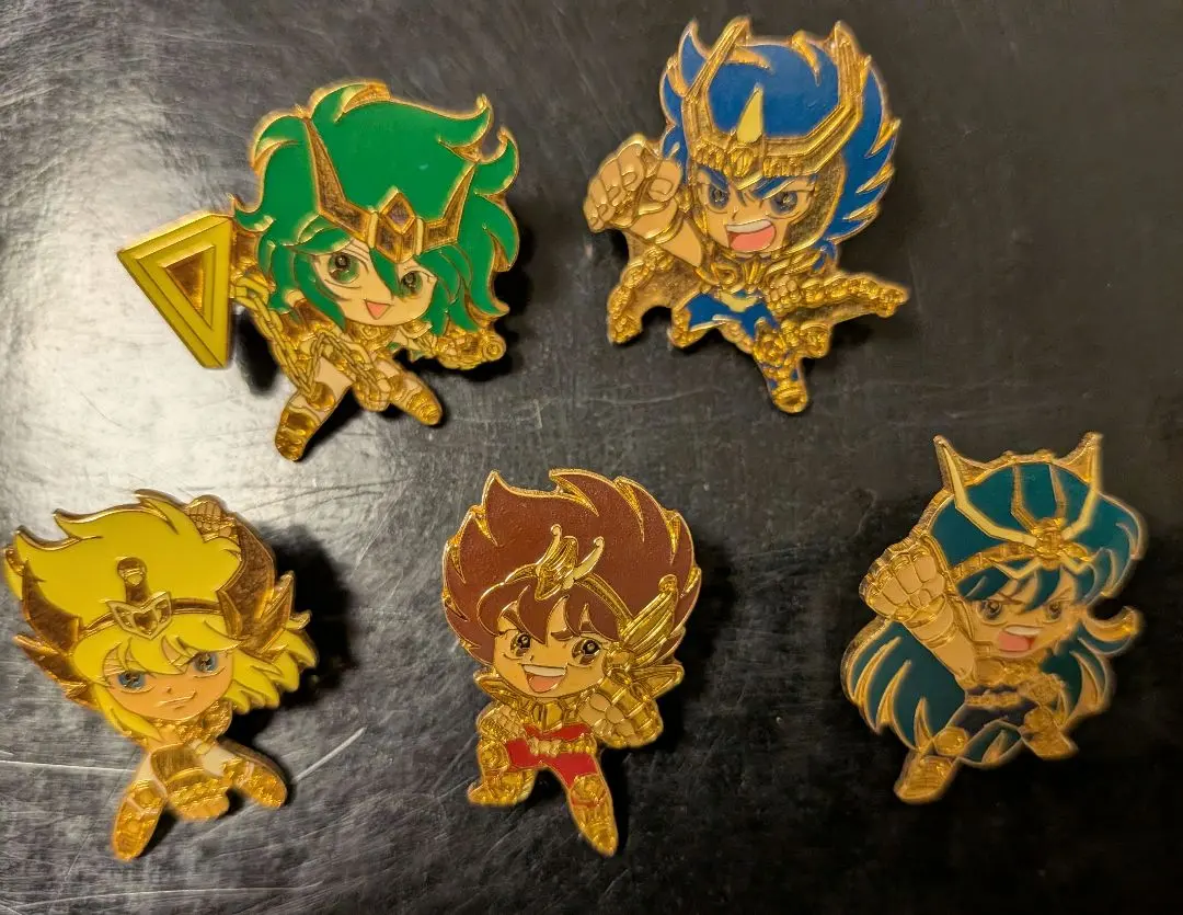 2026年最新】聖闘士星矢 ピンズコレクションの人気アイテム - メルカリ