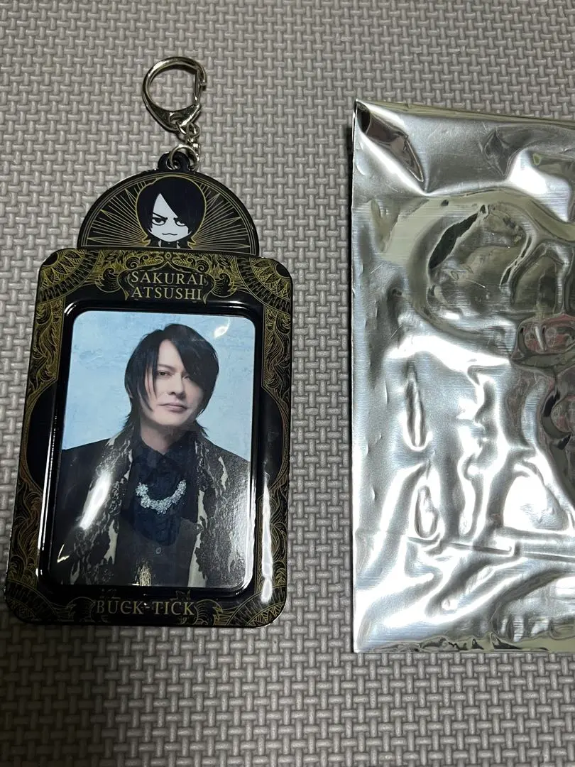 2026年最新】buck-tick キーホルダー 櫻井敦司の人気アイテム - メルカリ