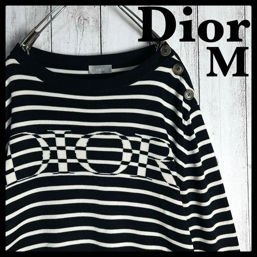 2026年最新】dior homme ボーダー tシャツの人気アイテム - メルカリ