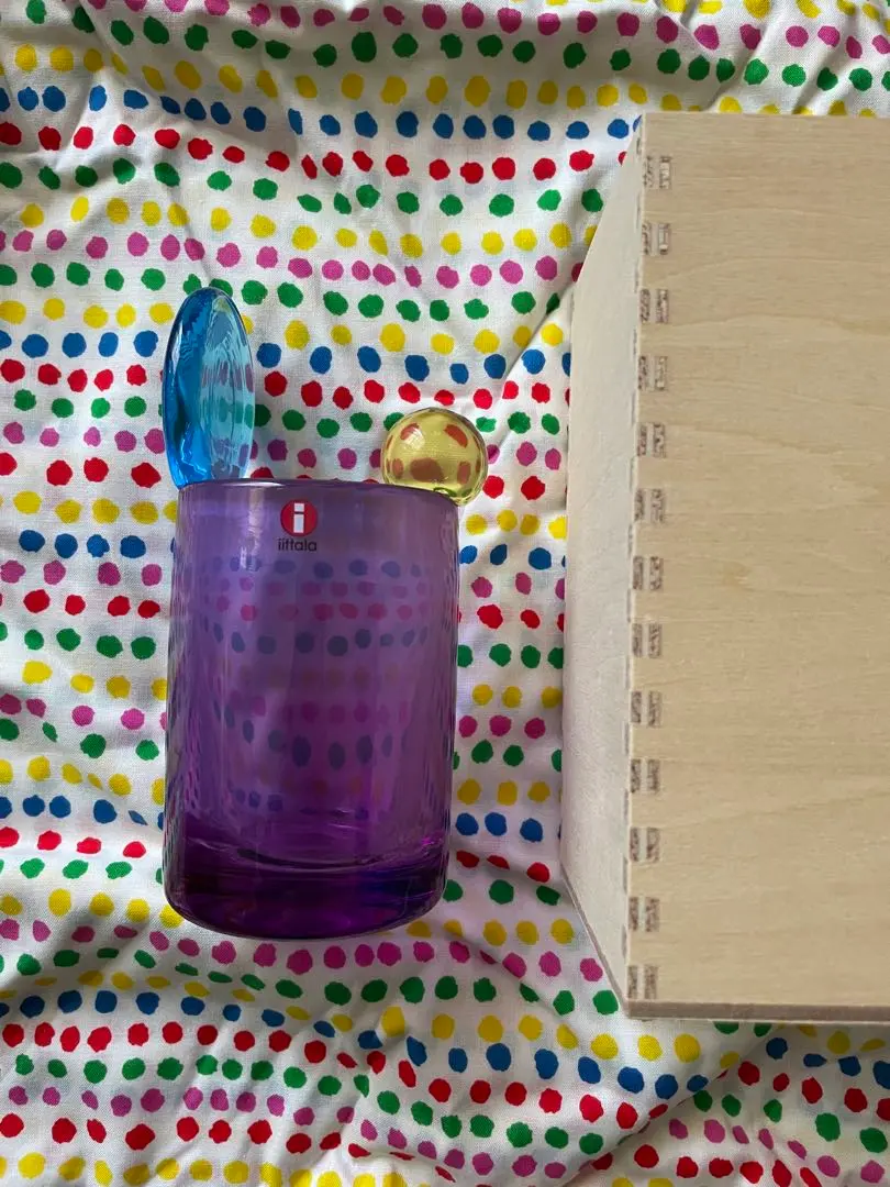 イッタラポムポム130mm Scope D アメジスト iittala