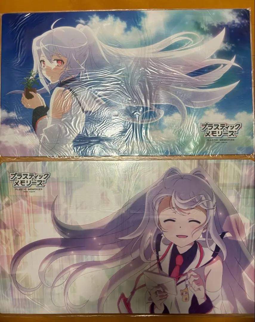 プラスティック・メモリーズアイラ手紙ラバーマットプレイマット