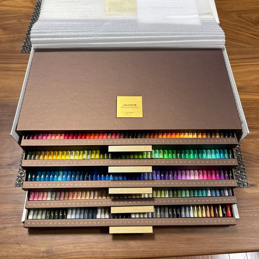 2026年最新】色鉛筆 UNI 240の人気アイテム - メルカリ