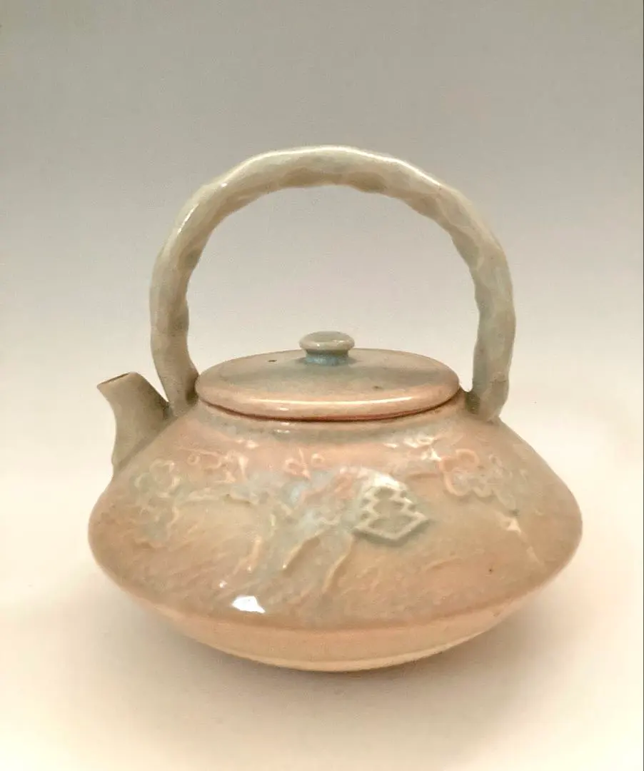 日本礼道小笠原流煎茶道具 瓶掛 三階菱 日本礼道小笠原