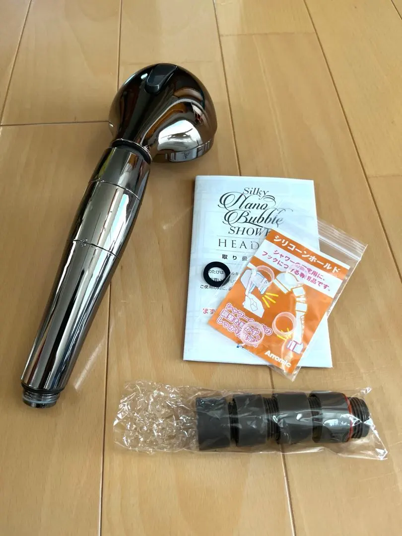 2026年最新】アラミック シルキーナノバブルシャワーヘッドスパ jsnb3