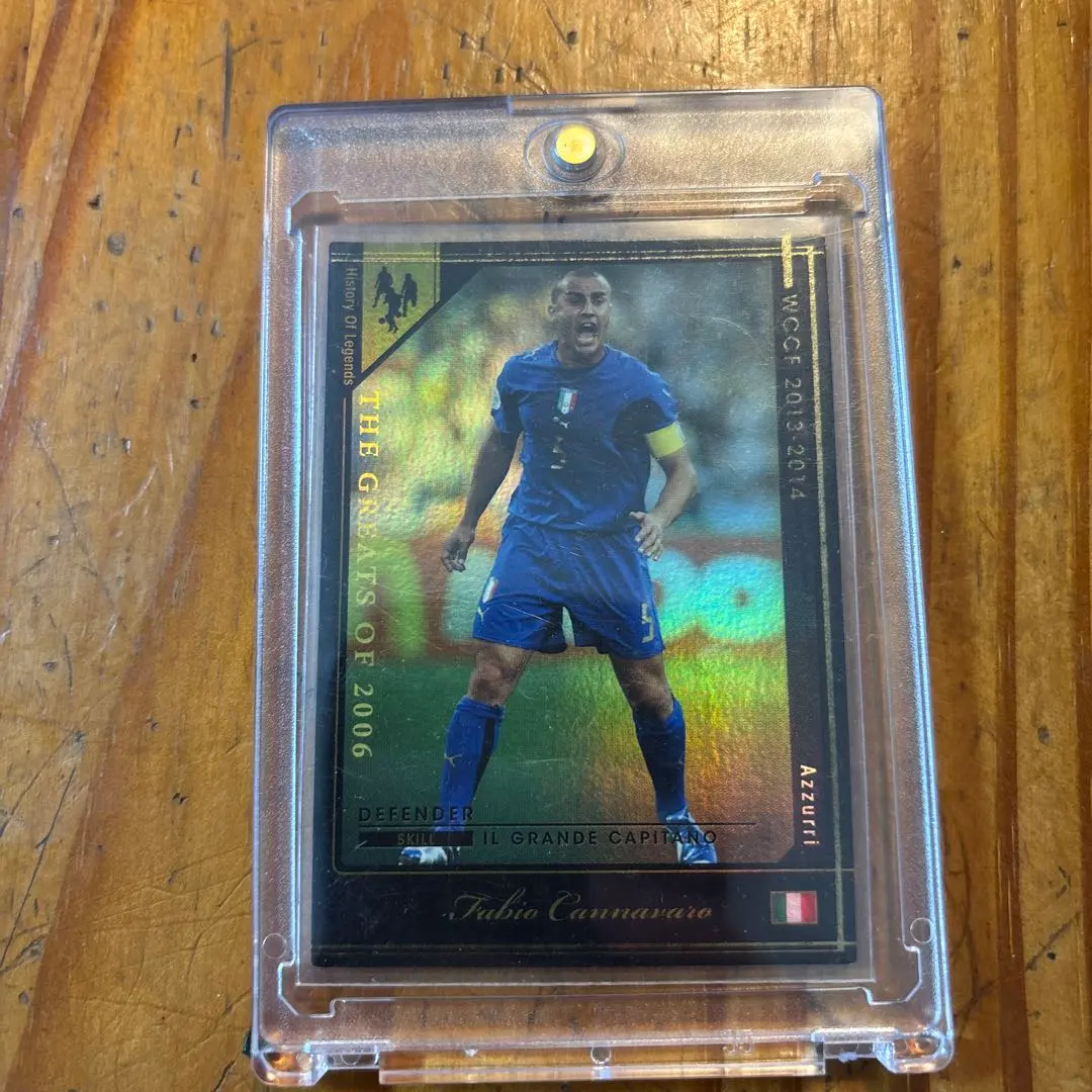 2026年最新】ファビオ・カンナヴァーロの人気アイテム - メルカリ