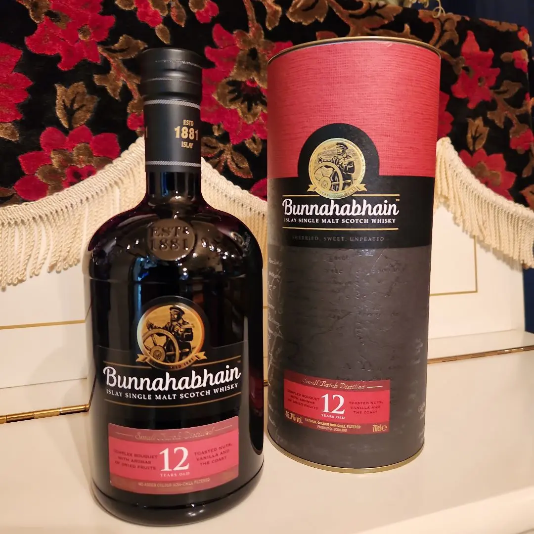 ブナハーブン12年6本 未開封 スコッチウイスキー