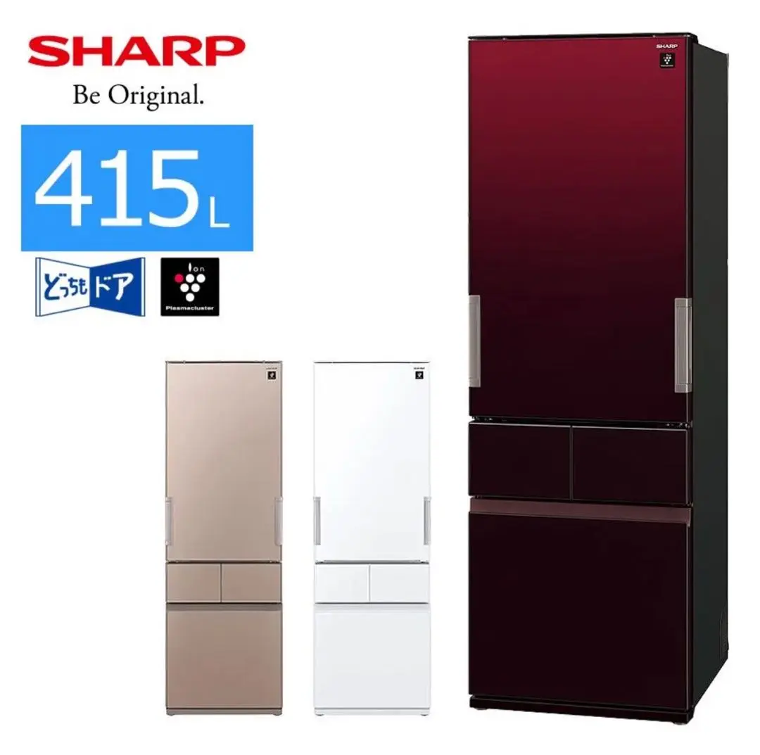 SHARP☆両開き☆SJ-GT42D-R☆人気色☆