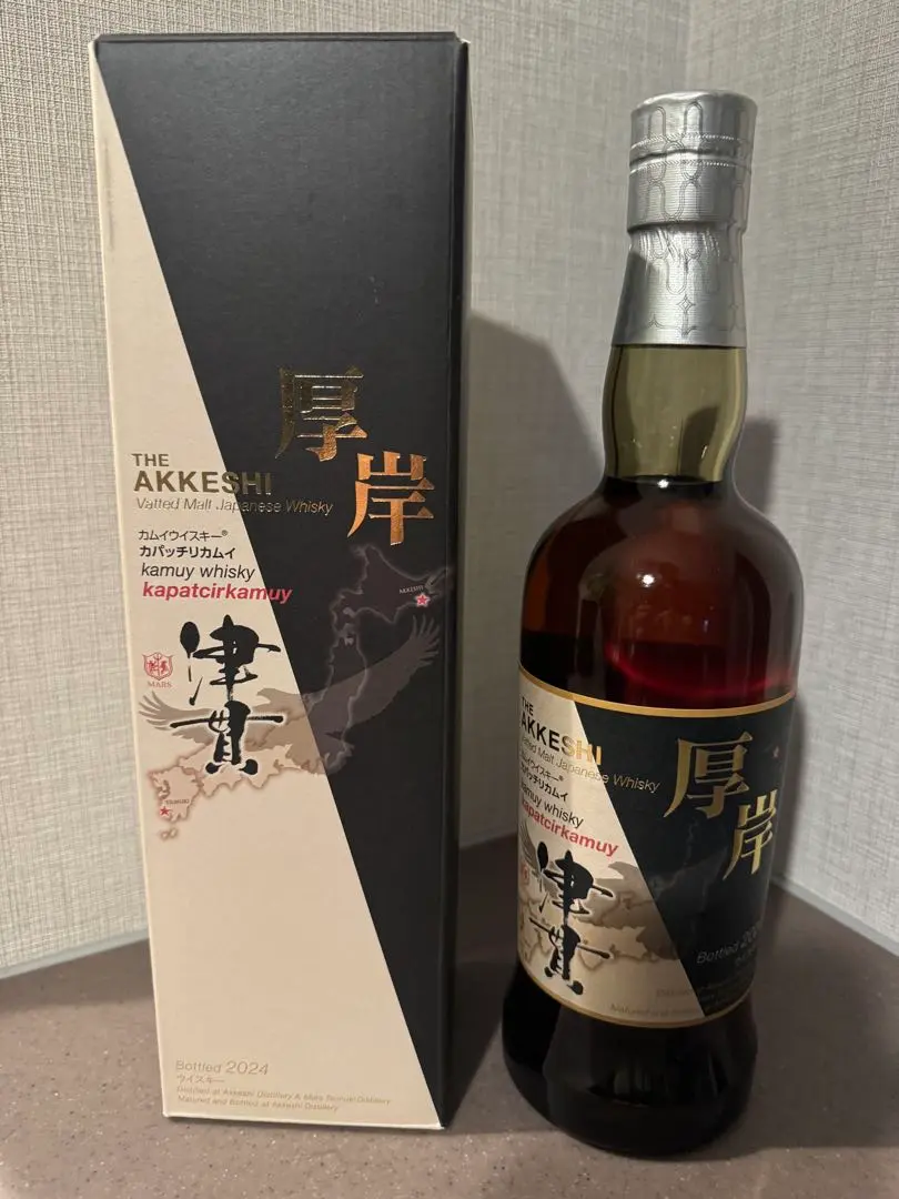 2026年最新】厚岸 津貫 ヴァッテッドモルト カムイウイスキーの人気