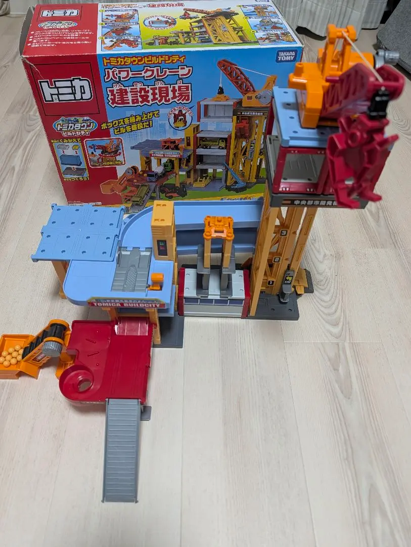2026年最新】トミカ パワークレーン建設現場の人気アイテム - メルカリ