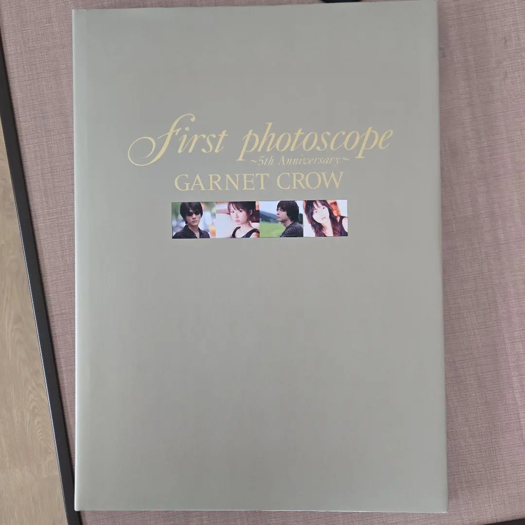 GARNETCROW first photoscope 写真集GARNET CROW 写真集 GARNET CROW