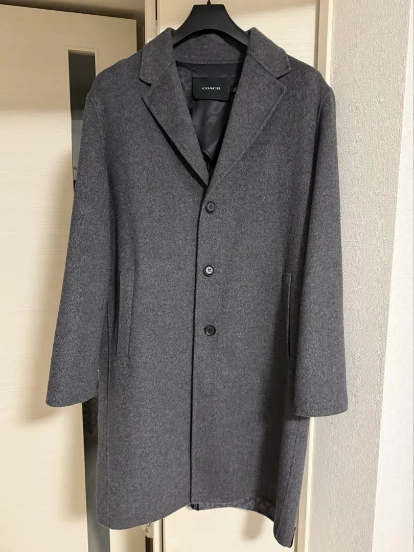 2026年最新】COACH チェスターコートの人気アイテム - メルカリ