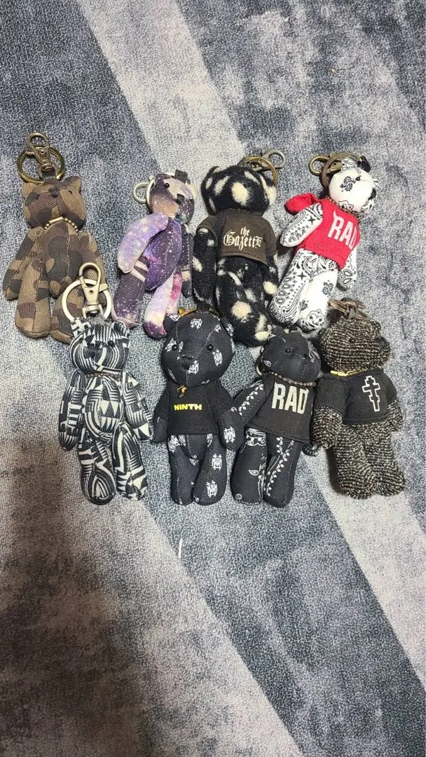 2026年最新】gazette ベアキーホルダーの人気アイテム - メルカリ