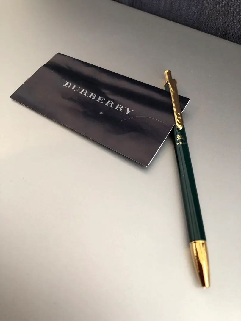 2026年最新】BURBERRY ボールペンの人気アイテム - メルカリ