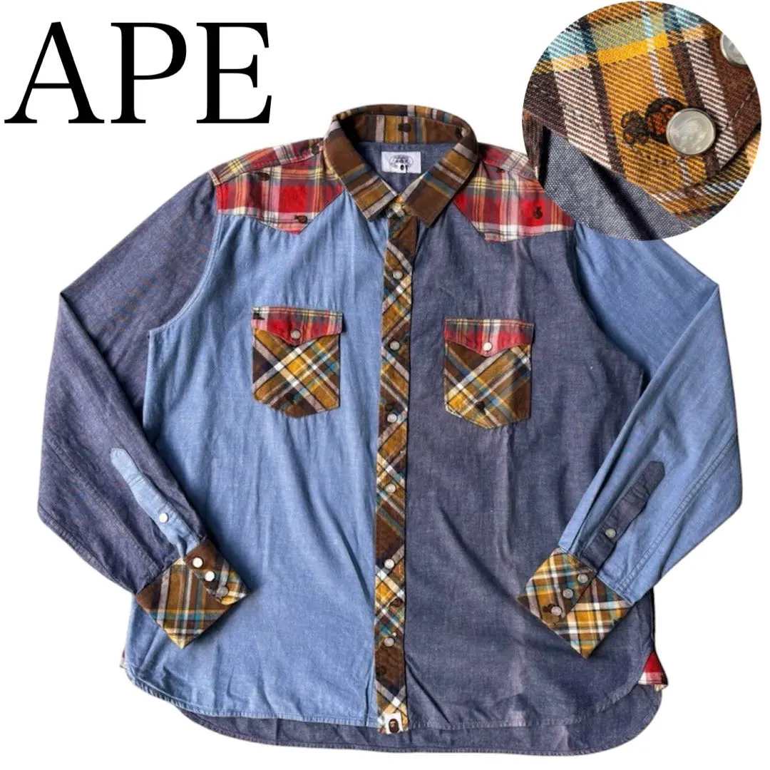 2026年最新】マイロ デニム apeの人気アイテム - メルカリ