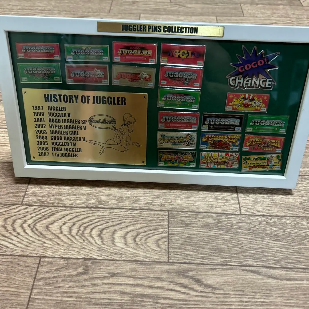 2026年最新】ジャグラー ピンバッチの人気アイテム - メルカリ