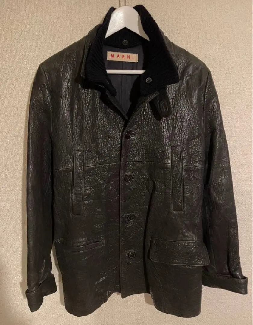 2026年最新】marni 割引オプション：通常商品 レザージャケット