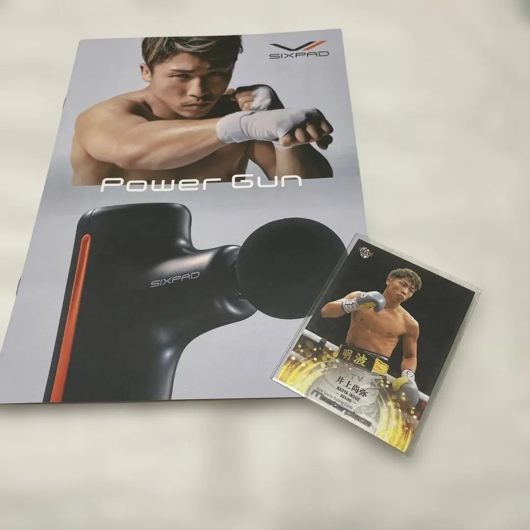 2026年最新】井上尚弥 パンフレットの人気アイテム - メルカリ