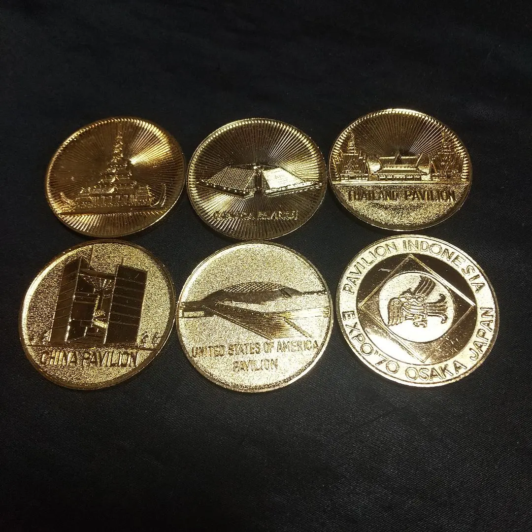 2026年最新】EXPO 70 パビリオン 観覧記念メダルの人気アイテム - メルカリ