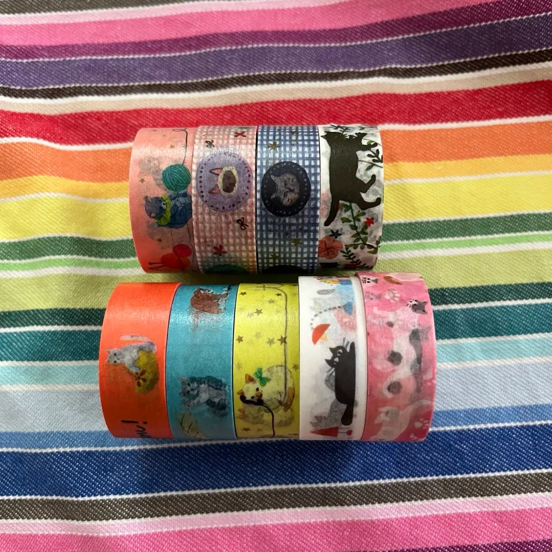 789.新品＆中古フェリシモマスキングテープ49個