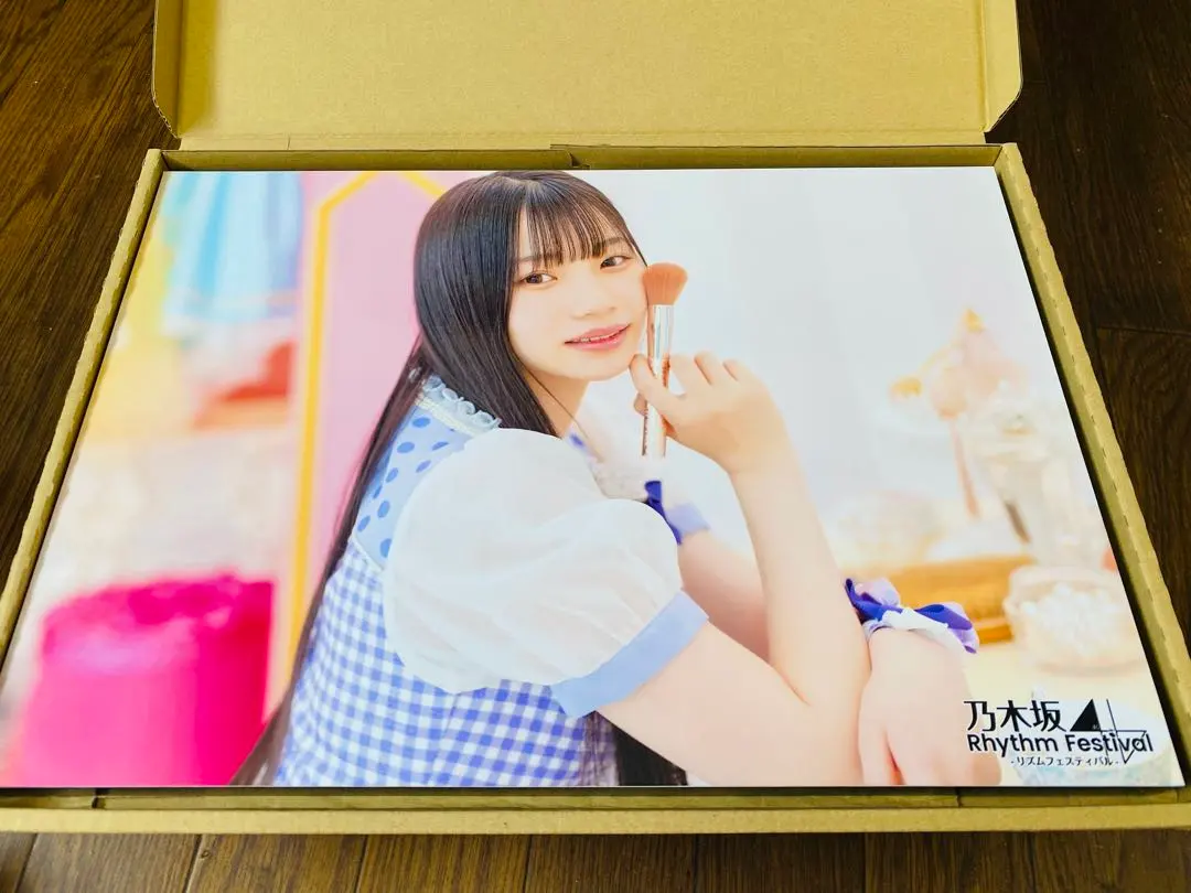 ウォールデコ岡本姫奈直筆サイン入り乃木坂リズムフェスティバル乃木フェス