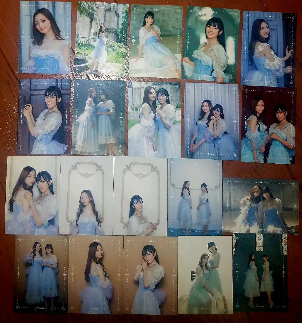 ClariS トレーディングカード『Clear Sky』 セミコンプ19種セット